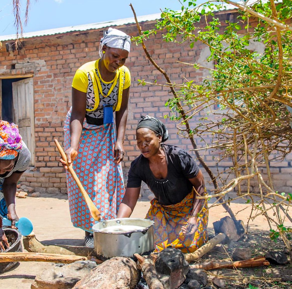 Cooking Food for Children