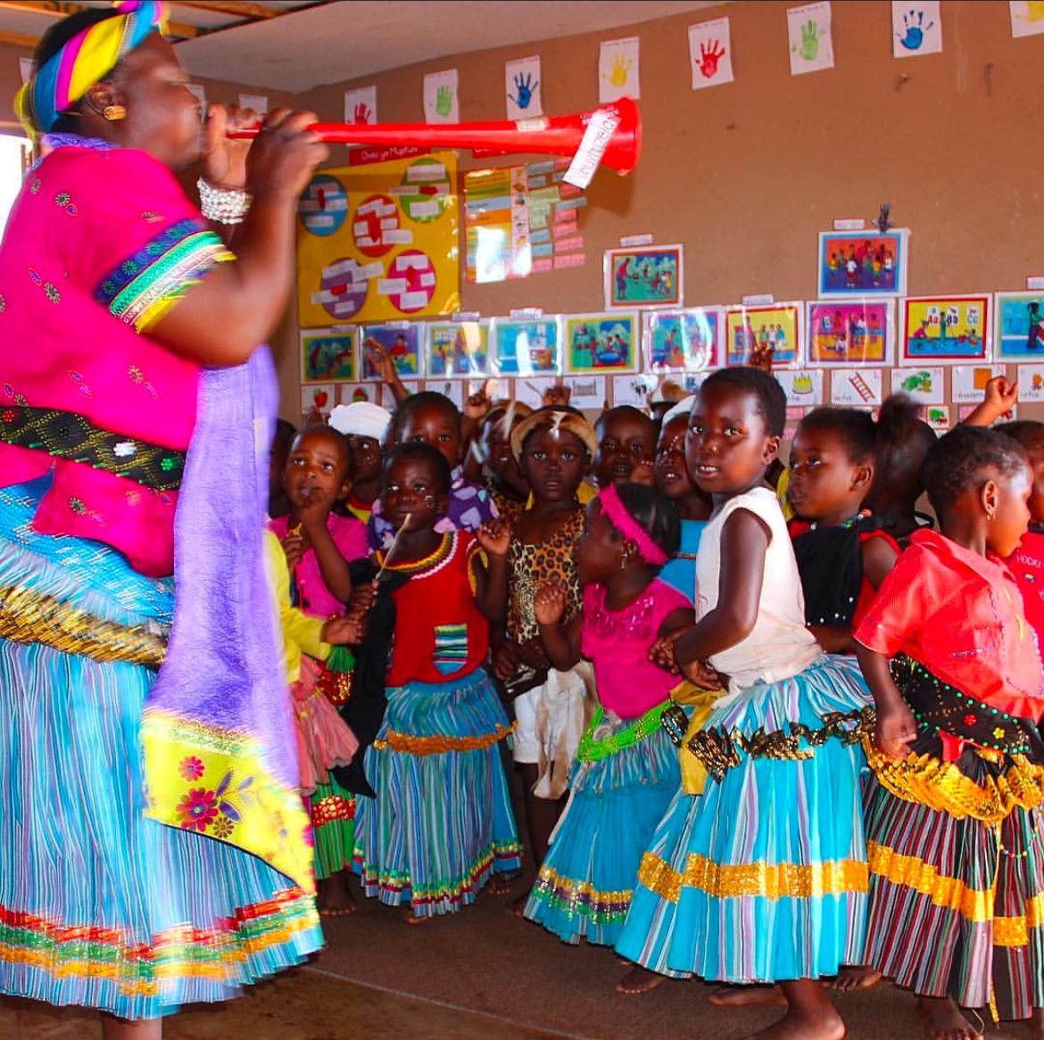 Community event organized by the orphanage